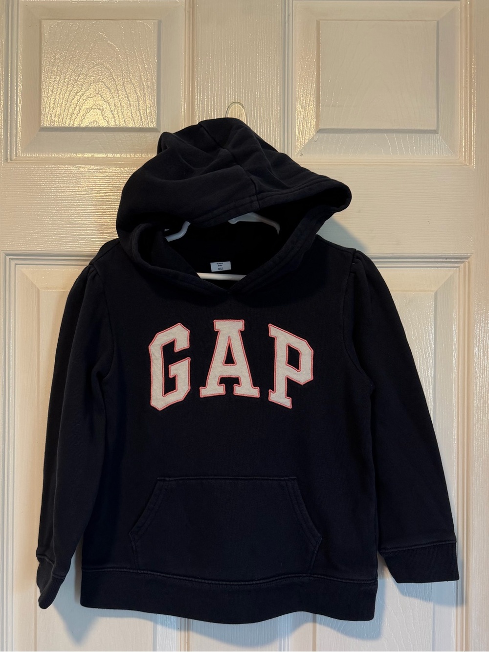 GAP Kids Navy Logo Hoodie